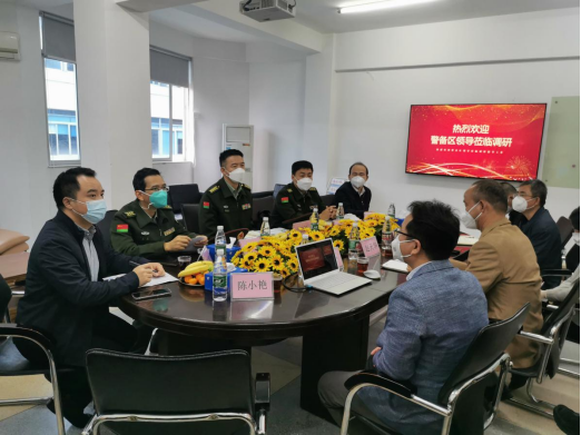 軍民融合魚(yú)水情，共創(chuàng)武裝工作新局面